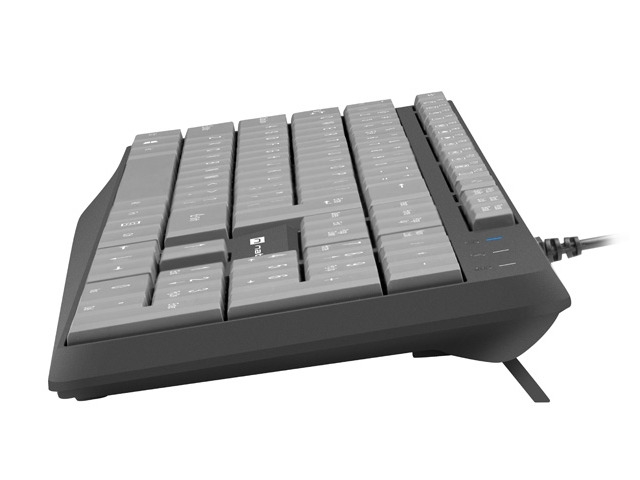 Klaviatura-Natec-keyboard-Nautilus-SLIM-Black-Grey-NATEC-NKL-1507