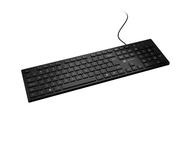 klaviatura-natec-keyboard-herring-us-black-slim-natec-nkl-2341
