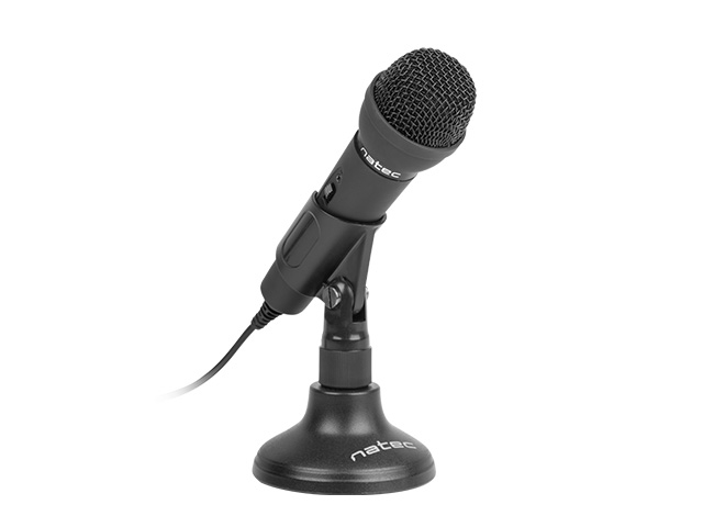 Mikrofon-Natec-microphone-adder-black-NATEC-NMI-0776