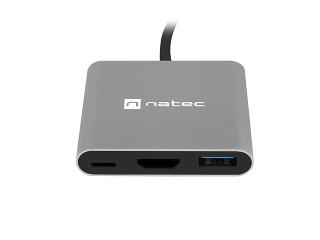 Doking-stantsiya-Natec-USB-C-Multiport-Adapter-3-in-NATEC-NMP-1607