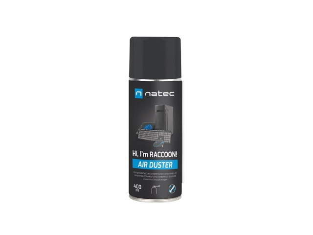 Aksesoar-Natec-Compressed-Air-Duster-Raccoon-400-m-NATEC-NSC-2119