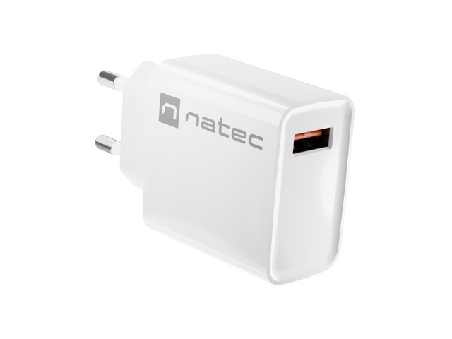 adapter-natec-usb-charger-ribera-1x-usb-a-18w-whi-natec-nuc-2057