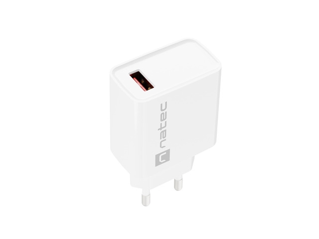 adapter-natec-usb-charger-ribera-1x-usb-a-18w-whi-natec-nuc-2057