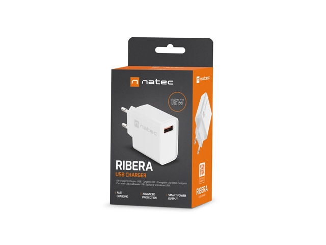 adapter-natec-usb-charger-ribera-1x-usb-a-18w-whi-natec-nuc-2057