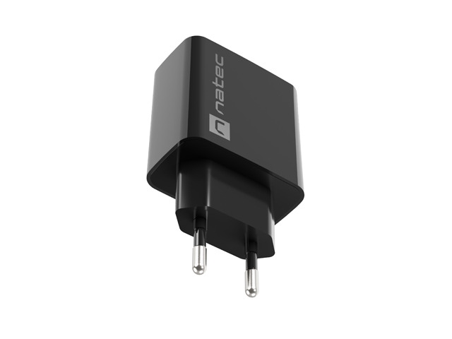 adapter-natec-usb-charger-ribera-1x-usb-a-18w-bla-natec-nuc-2058