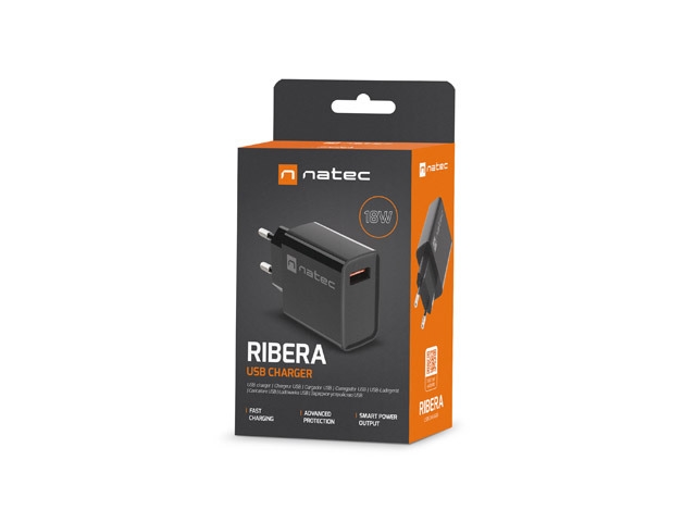 adapter-natec-usb-charger-ribera-1x-usb-a-18w-bla-natec-nuc-2058