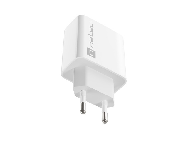 adapter-natec-usb-charger-ribera-1x-usb-c-20w-whi-natec-nuc-2059