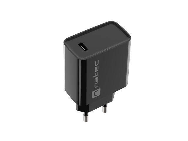 adapter-natec-usb-charger-ribera-1x-usb-c-20w-bla-natec-nuc-2060