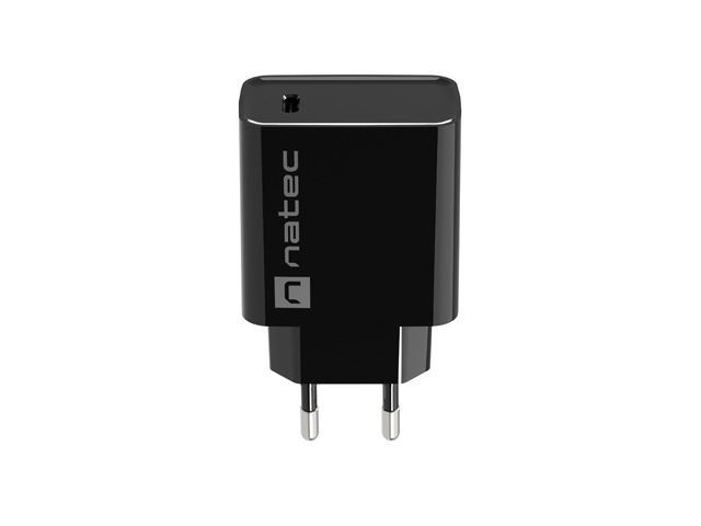 adapter-natec-usb-charger-ribera-1x-usb-c-20w-bla-natec-nuc-2060