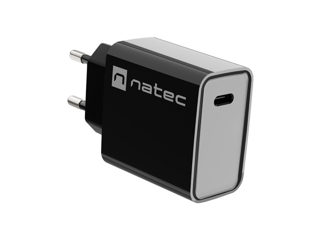 adapter-natec-usb-charger-ribera-1x-usb-c-20w-bla-natec-nuc-2060