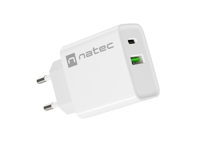 adapter-natec-usb-charger-ribera-1x-usb-a-1x-usb-natec-nuc-2061