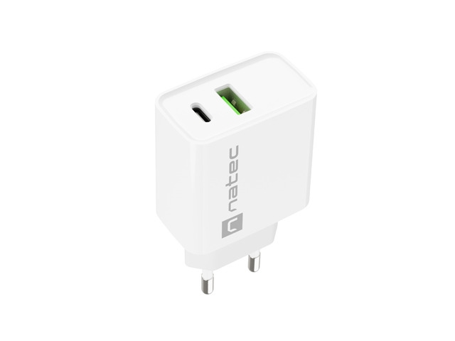 adapter-natec-usb-charger-ribera-1x-usb-a-1x-usb-natec-nuc-2061