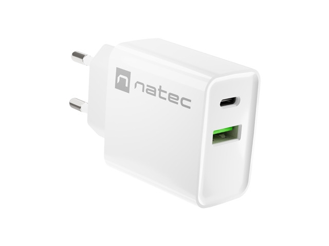 adapter-natec-usb-charger-ribera-1x-usb-a-1x-usb-natec-nuc-2061