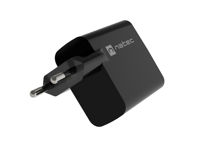 Adapter-Natec-USB-Charger-Ribera-Gan-1X-USB-A-1-NATEC-NUC-2143