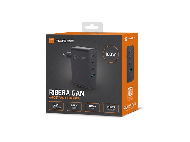 adapter-natec-usb-charger-ribera-3x-usb-c-1x-usb-natec-nuc-2234