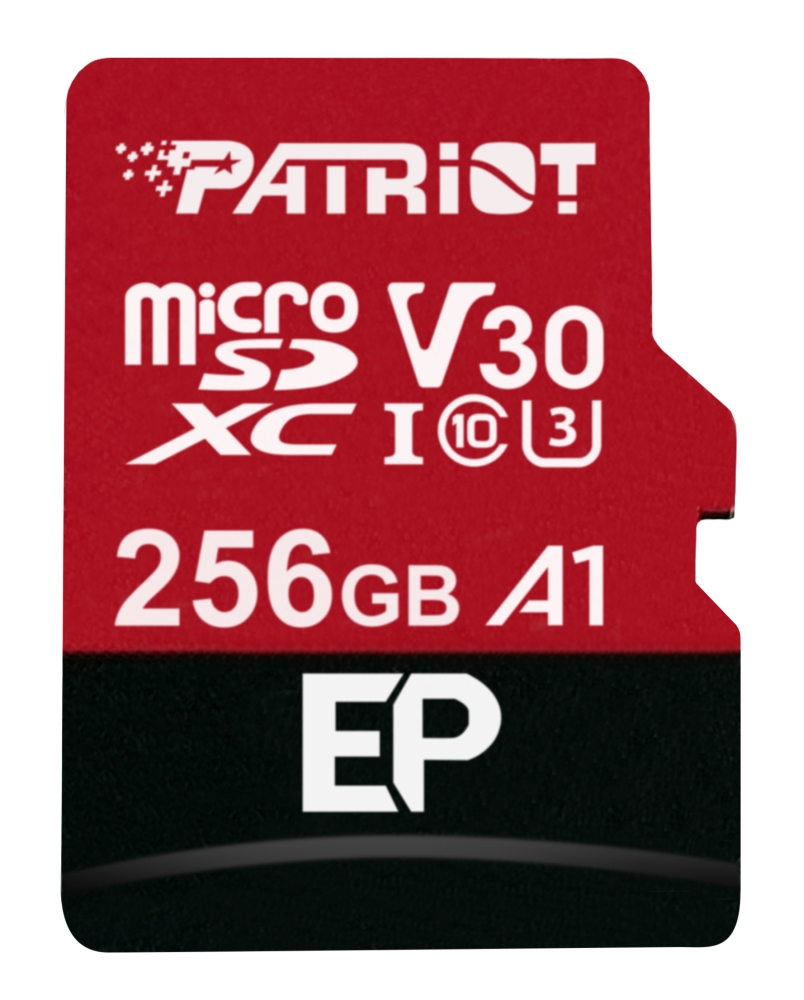 Pamet-Patriot-EP-Series-256GB-Micro-SDXC-V30-PATRIOT-PEF256GEP31MCX