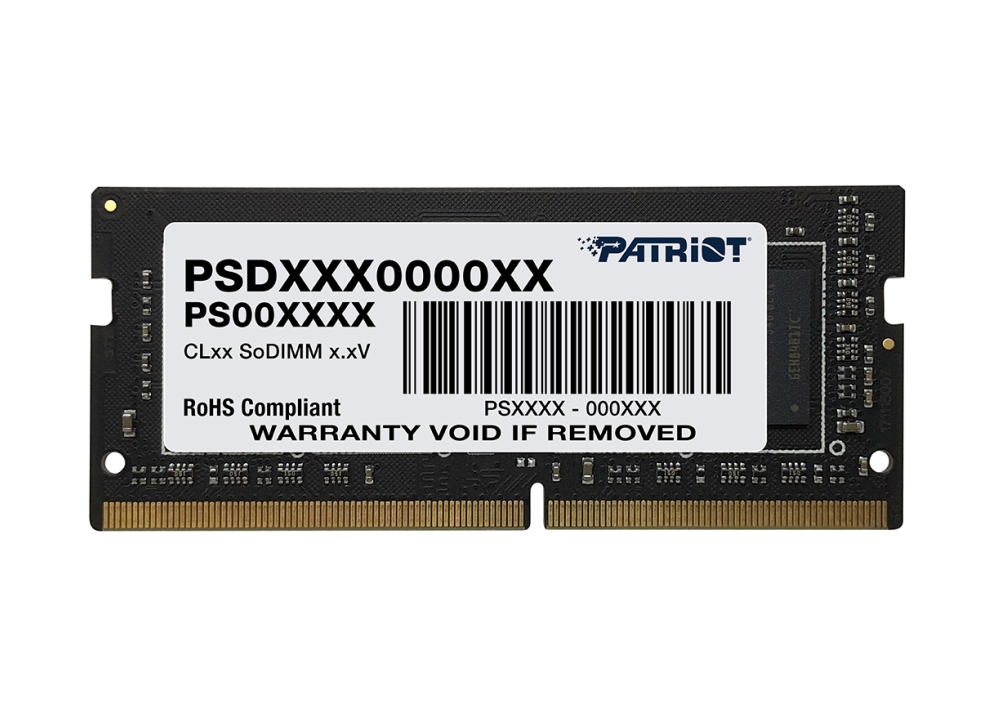 Pamet-Patriot-Signature-SODIMM-16GB-SC-2666Mhz-PATRIOT-PSD416G266681S