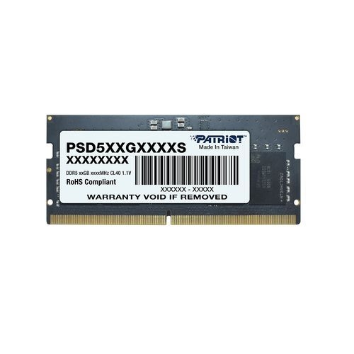 Pamet-Patriot-Signature-SODIMM-8GB-DDR5-4800Mhz-PATRIOT-PSD58G480041S