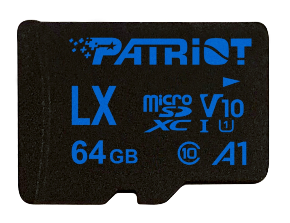 pamet-patriot-lx-series-64gb-micro-sdxc-v10-patriot-psf64glx11mcx