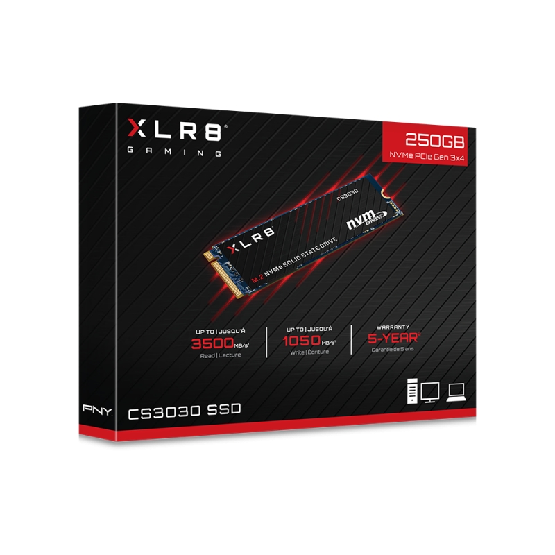 tvard-disk-pny-cs3030-m-2-nvme-250gb-ssd-pny-m280cs3030-250-rb