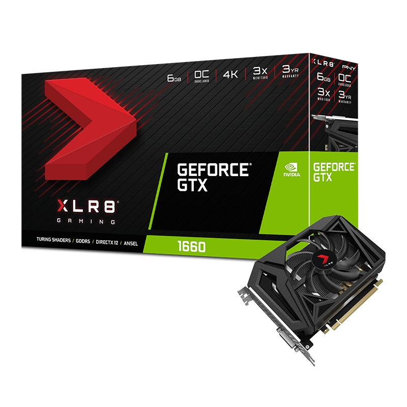 video-karta-pny-nvidia-geforce-gtx-1660-xlr8-singl-pny-vcg16606sfppb