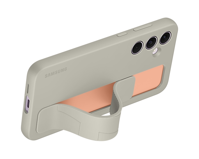 Kalaf-Samsung-A55-Silicone-Grip-Case-Gray-SAMSUNG-EF-GA556TJEGWW