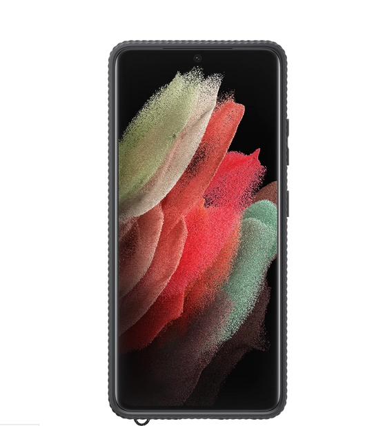 kalaf-samsung-s21ultra-clear-protective-cover-blac-samsung-ef-gg998cbegww