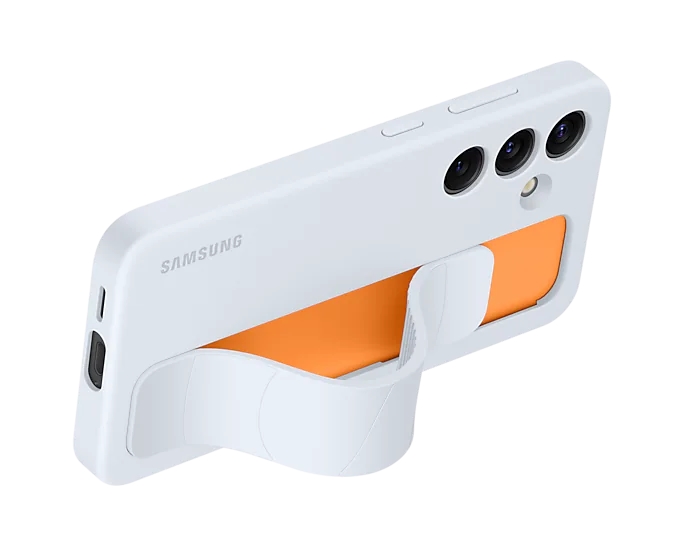 Kalaf-Samsung-S24-Standing-Grip-Case-Light-Blue-SAMSUNG-EF-GS921CLEGWW