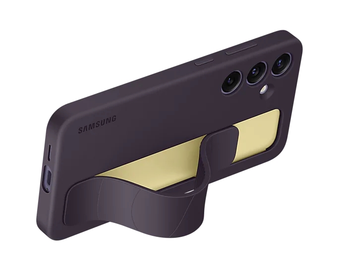 Kalaf-Samsung-S24-Standing-Grip-Case-Dark-Violet-SAMSUNG-EF-GS926CEEGWW
