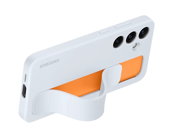 Kalaf-Samsung-S24-Standing-Grip-Case-Light-Blue-SAMSUNG-EF-GS926CLEGWW