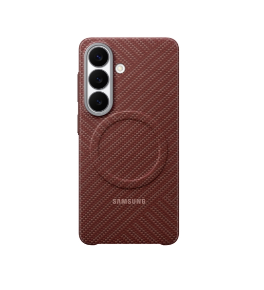 kalaf-samsung-s26-carbon-magnet-case-coral-red-samsung-ef-ks942sregww