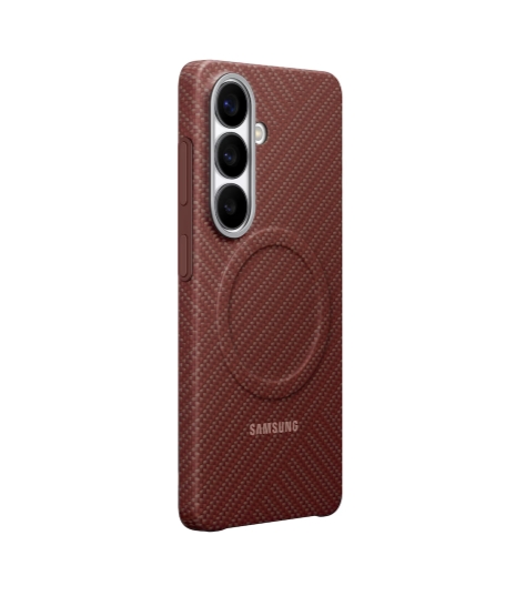 kalaf-samsung-s26-carbon-magnet-case-coral-red-samsung-ef-ks942sregww
