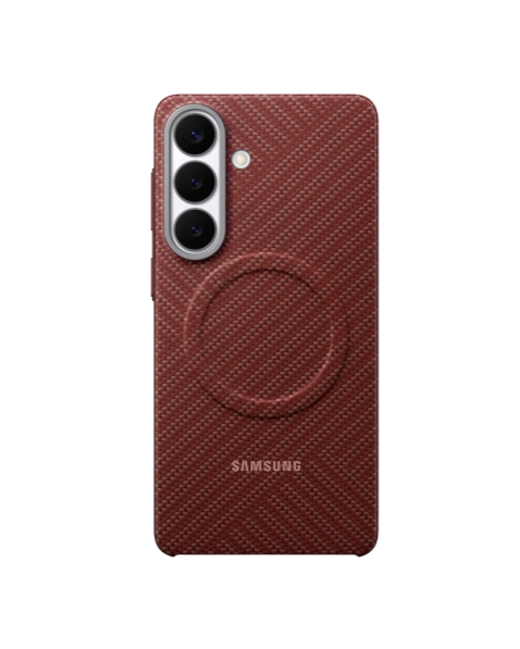 kalaf-samsung-s26-carbon-magnet-case-coral-red-samsung-ef-ks947sregww