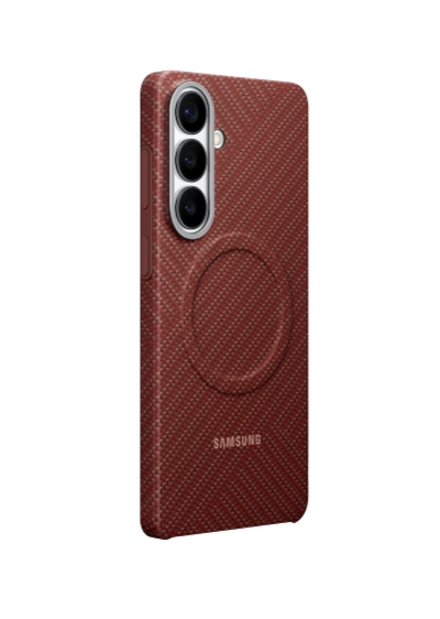 kalaf-samsung-s26-carbon-magnet-case-coral-red-samsung-ef-ks947sregww