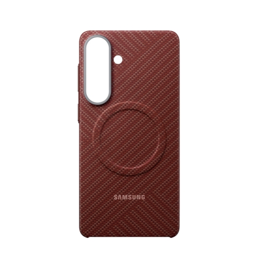 kalaf-samsung-s26-carbon-magnet-case-coral-red-samsung-ef-ks947sregww