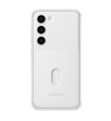 Kalaf-Samsung-S23-S911-Frame-Case-White-SAMSUNG-EF-MS911CWEGWW