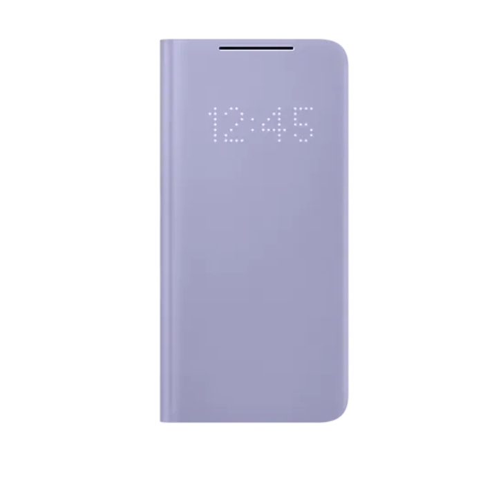 Kalaf-Samsung-S21-Smart-LED-View-Cover-Violet-SAMSUNG-EF-NG991PVEGEE