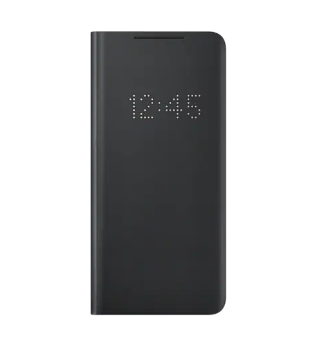 kalaf-samsung-s21ultra-smart-led-view-cover-black-samsung-ef-ng998pbegee