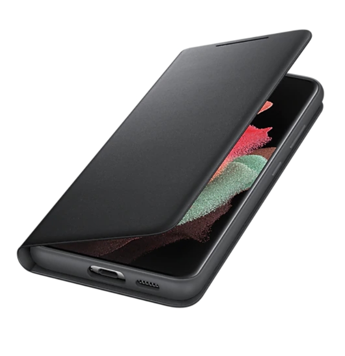 kalaf-samsung-s21ultra-smart-led-view-cover-black-samsung-ef-ng998pbegee