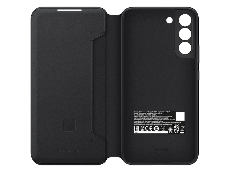 kalaf-samsung-s22-s906-smart-led-view-cover-blac-samsung-ef-ns906pbegee
