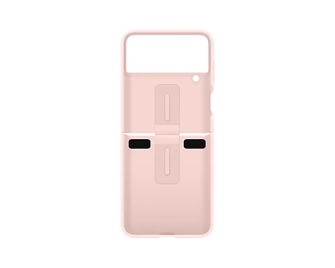 kalaf-samsung-flip4-silicone-cover-with-strap-pink-samsung-ef-pf721tpegww