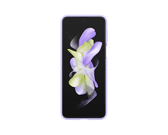kalaf-samsung-flip4-silicone-cover-with-strap-lave-samsung-ef-pf721tvegww