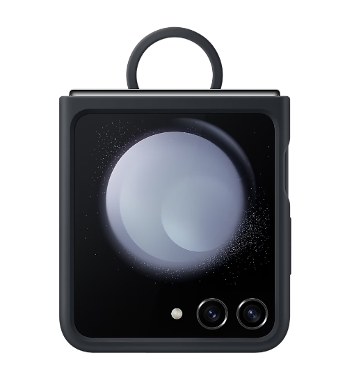 kalaf-samsung-f731-flip5-silicone-case-with-ring-i-samsung-ef-pf731tnegww