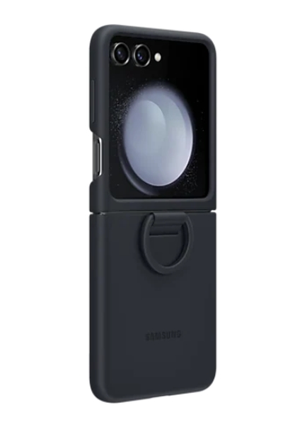 kalaf-samsung-f731-flip5-silicone-case-with-ring-i-samsung-ef-pf731tnegww