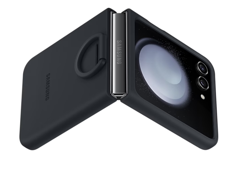 kalaf-samsung-f731-flip5-silicone-case-with-ring-i-samsung-ef-pf731tnegww