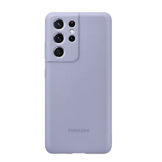 Kalaf-Samsung-S21Ultra-Silicone-Cover-Violet-SAMSUNG-EF-PG998TVEGWW