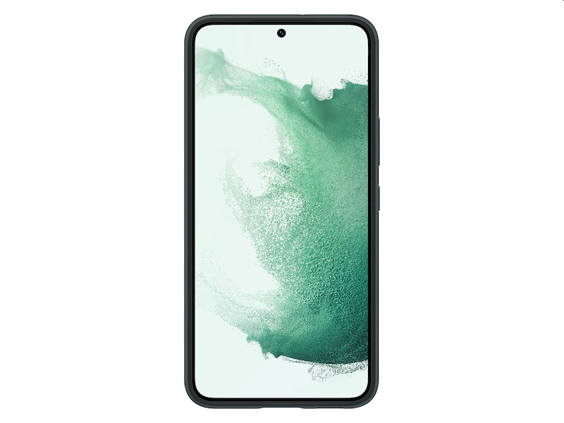 kalaf-samsung-s22-s901-silicone-cover-dark-green-samsung-ef-ps901tgegww