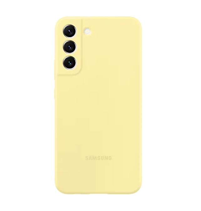 Kalaf-Samsung-S22-G906-Silicone-Cover-Yellow-SAMSUNG-EF-PS906TYEGWW