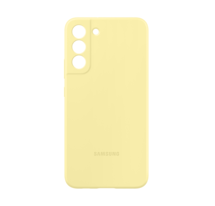 Kalaf-Samsung-S22-G906-Silicone-Cover-Yellow-SAMSUNG-EF-PS906TYEGWW
