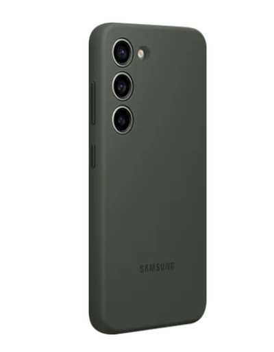 Kalaf-Samsung-S23-S911-Silicon-Cover-Green-SAMSUNG-EF-PS911TGEGWW